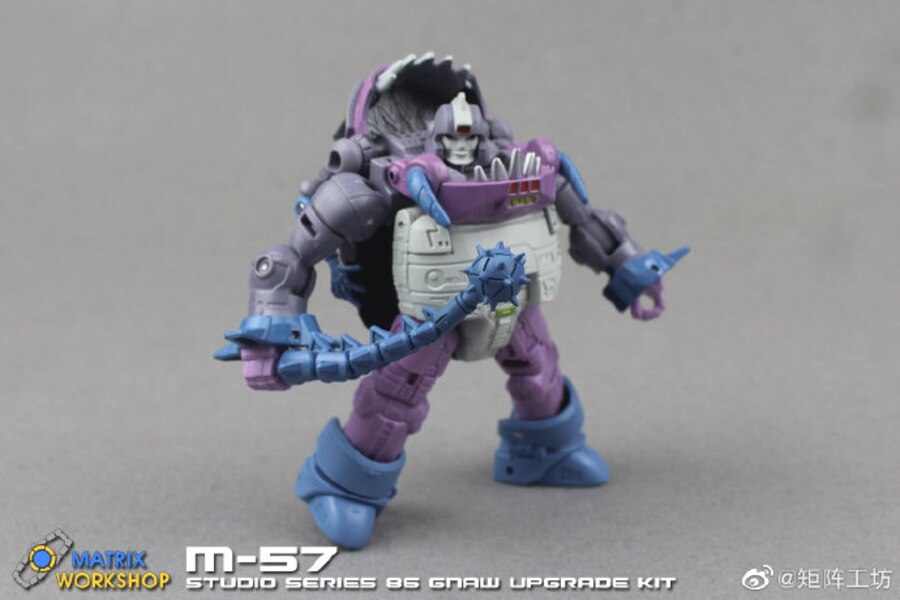 Matrix Workshop M 57 Studio Series 86 Gnaw Upgrade  (1 of 6)